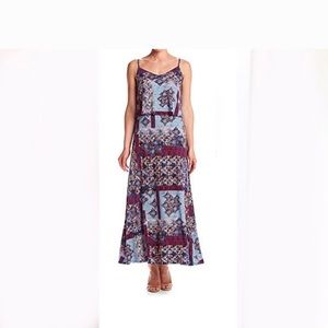 Chelsea & Theodore Maxi Dress